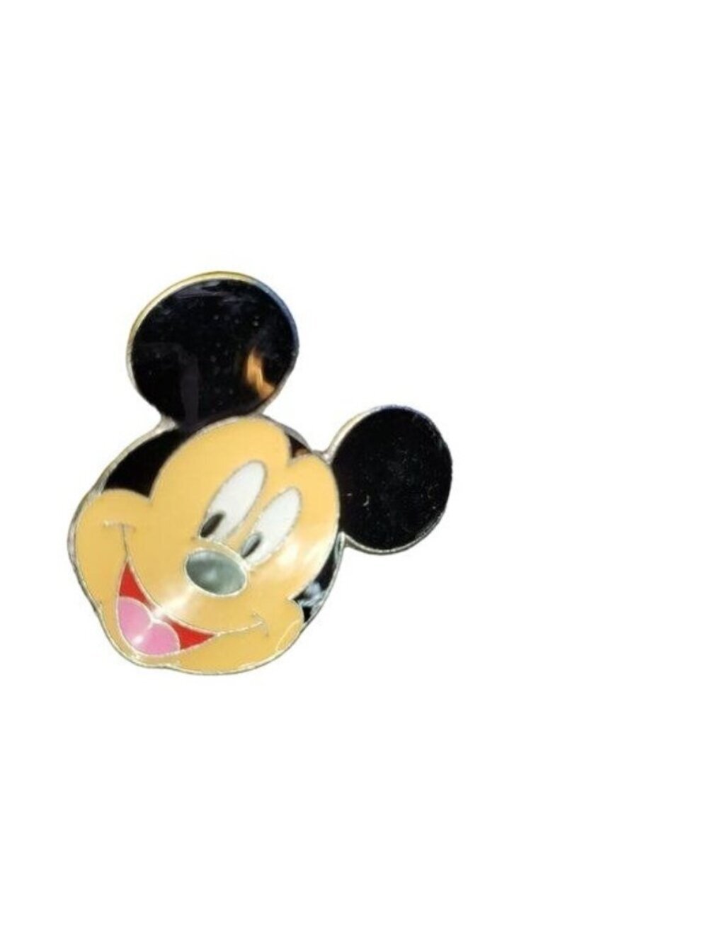 Disney Mickey Mouse Trading Pin Face Lapel Pin Brooch Accessories Jewelry Badge